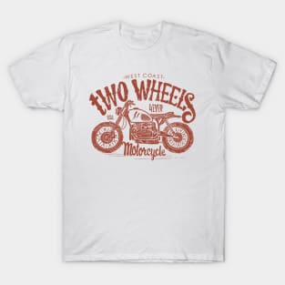 Two Wheels 4 Ever T-Shirt